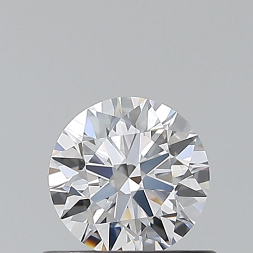 0.55 carat D-VVS1 Excellent cut Natūralus Round Deimantas (1)