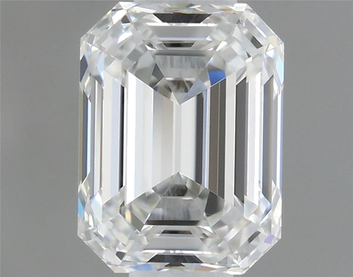 0.64 carat G-VVS1 Natūralus Emerald Deimantas (1)
