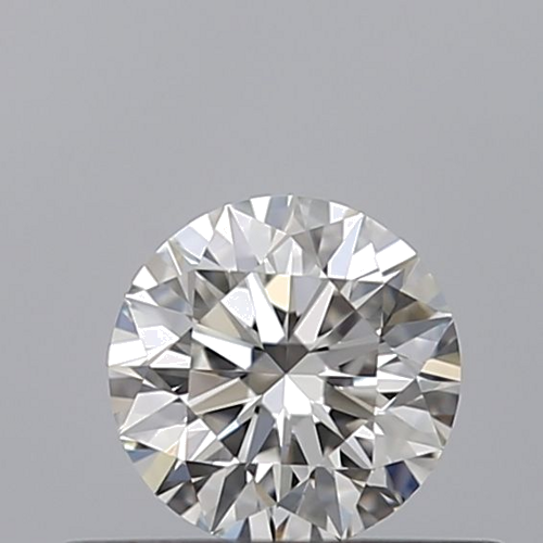 0.3 carat F-IF Excellent cut Natūralus Round Deimantas (1)