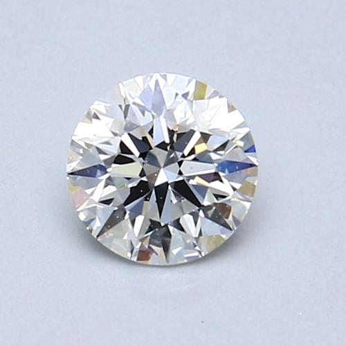 0.59 carat H-SI1 Excellent cut Natūralus Round Deimantas (1)
