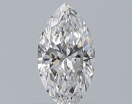 0.43 carat D-VVS2 Natūralus Marquise Deimantas (1)