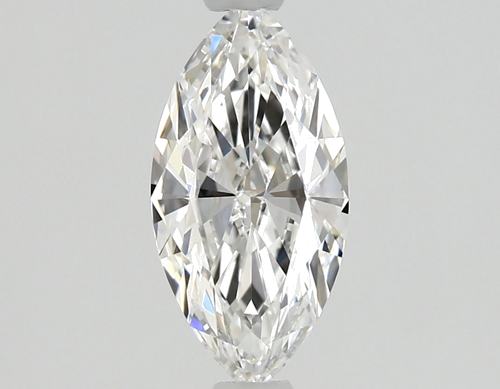 0.57 carat E-VVS1 Natūralus Marquise Deimantas (1)