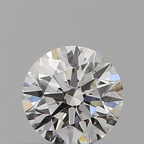 0.34 carat F-VS2 Excellent cut Natūralus Round Deimantas (1)