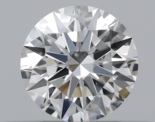 0.33 carat H-VS1 Excellent cut Natūralus Round Deimantas (1)