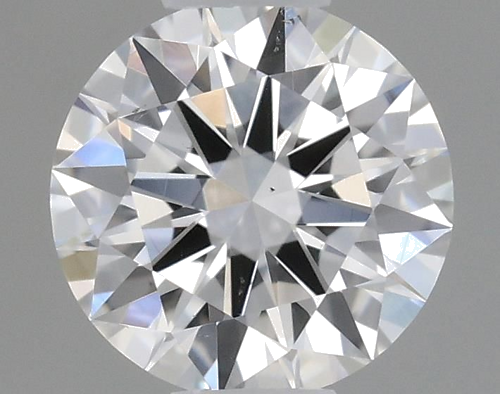 0.34 carat E-VS2 Excellent cut Natūralus Round Deimantas (1)