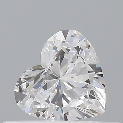 0.3 carat D-VVS1 Natūralus Heart Deimantas (1)