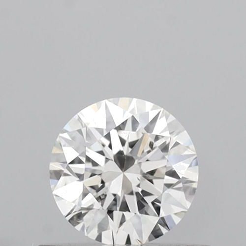 0.5 carat H-SI2 Excellent cut Natūralus Round Deimantas (1)