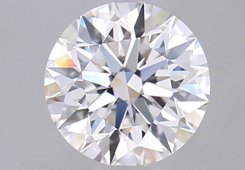 0.56 carat E-VVS1 Excellent cut Natūralus Round Deimantas (1)