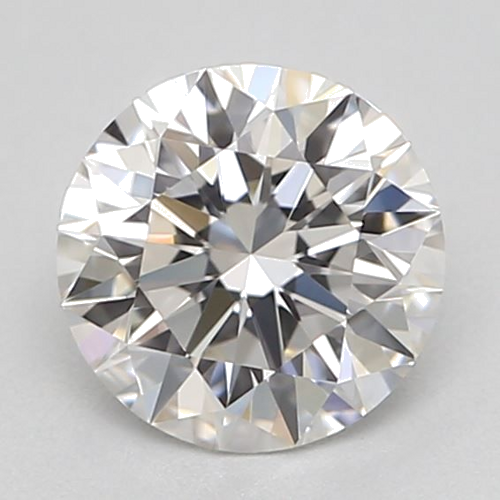 0.5 carat F-VVS1 Excellent cut Natūralus Round Deimantas (1)