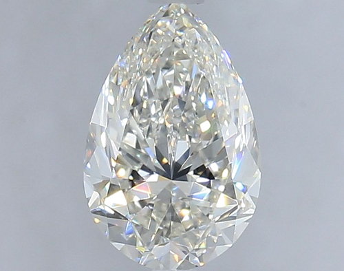 2.0 carat I-VS2 Natūralus Pear Deimantas (1)