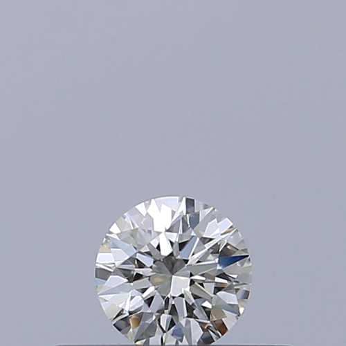 0.19 carat G-IF Excellent cut Natūralus Round Deimantas (1)