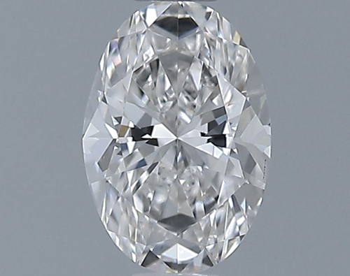 0.5 carat H-VS2 Natūralus Oval Deimantas (1)