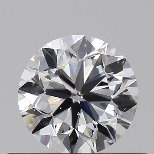 0.5 carat F-VS2 Very Good cut Natūralus Round Deimantas (1)