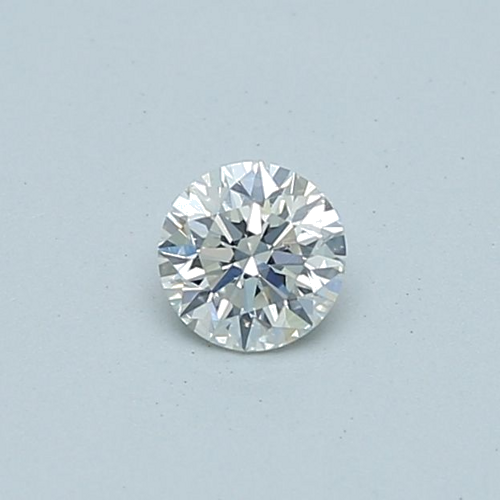 0.27 carat H-SI1 GD cut Natūralus Round Deimantas (1)