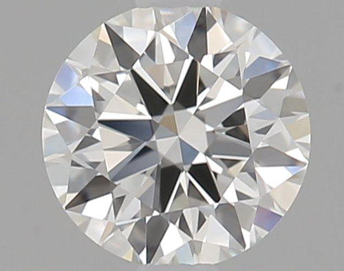 0.34 carat H-VVS1 Excellent cut Natūralus Round Deimantas (1)