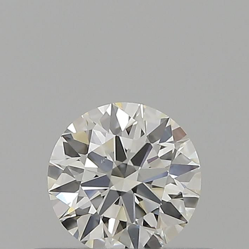 0.34 carat I-VS2 Excellent cut Natūralus Round Deimantas (1)