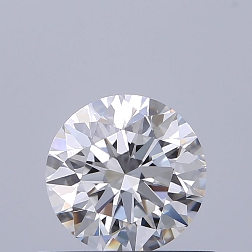 0.54 carat D-VVS2 Excellent cut Natūralus Round Deimantas (1)