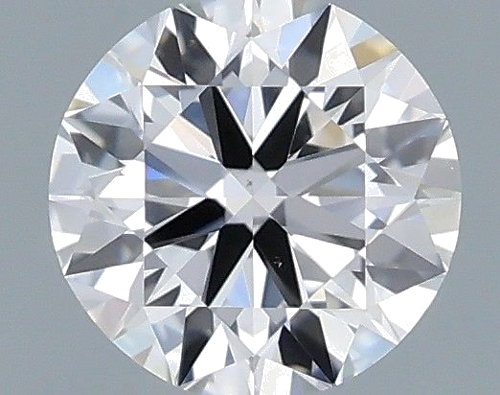 0.5 carat D-VS1 Very Good cut Natūralus Round Deimantas (1)