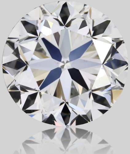 1.0 carat F-VS1 GD cut Natūralus Round Deimantas (1)
