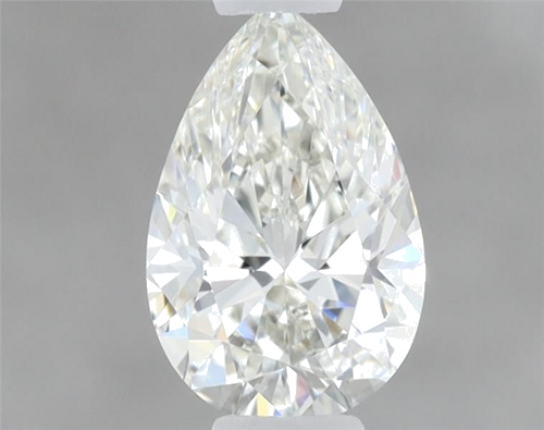 0.45 carat I-VS1 Natūralus Pear Deimantas (1)