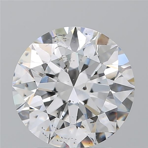 3.01 carat E-SI2 Excellent cut Natūralus Round Deimantas (1)