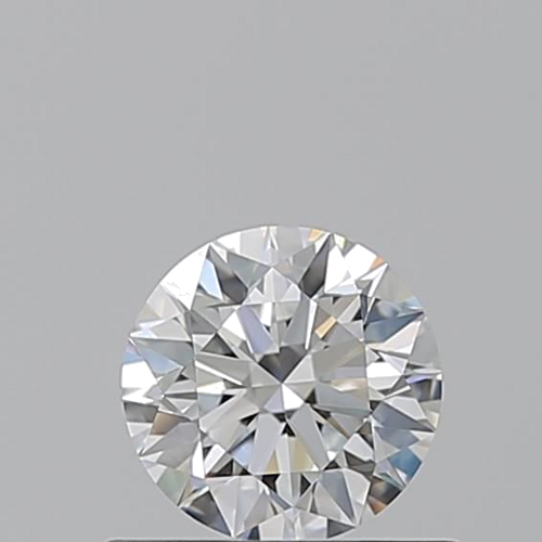 0.57 carat E-VVS2 Excellent cut Natūralus Round Deimantas (1)