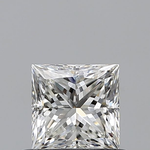 0.51 carat I-VS1 Natūralus Princess Deimantas (1)