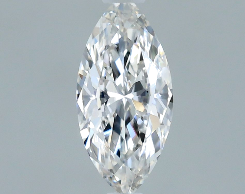 0.37 carat F-VVS1 Natūralus Marquise Deimantas (1)