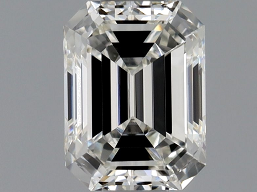 0.5 carat I-VS2 Natūralus Emerald Deimantas (1)