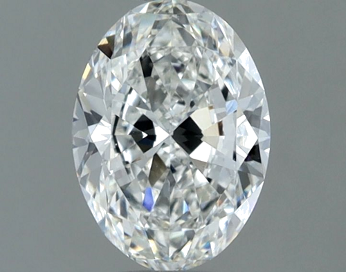0.9 carat H-VS1 Natūralus Oval Deimantas (1)