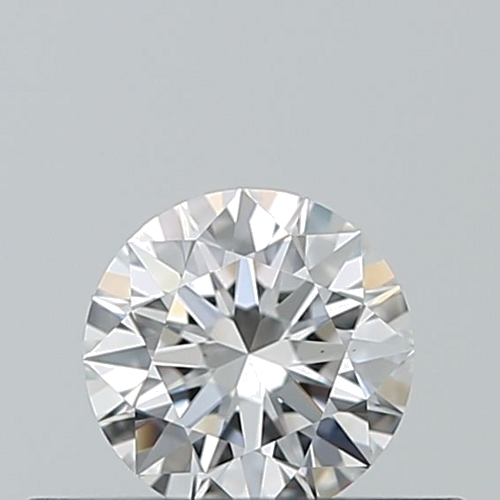 0.32 carat E-VS2 Excellent cut Natūralus Round Deimantas (1)