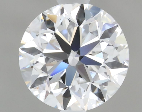 0.4 carat D-VVS1 Very Good cut Natūralus Round Deimantas (1)