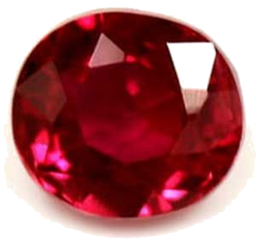 0.41 carat RED Oval Rubinas (1)