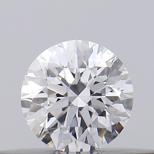 0.18 carat D-SI1 Very Good cut Natūralus Round Deimantas (1)