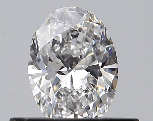 0.41 carat E-VVS1 Natūralus Oval Deimantas (1)