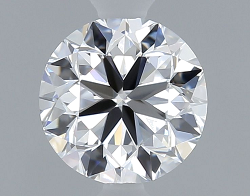 0.5 carat D-IF Very Good cut Natūralus Round Deimantas (1)