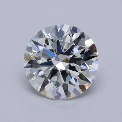0.32 carat H-VVS2 Excellent cut Natūralus Round Deimantas (1)
