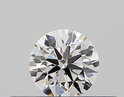 0.19 carat D-VVS1 Excellent cut Natūralus Round Deimantas (1)