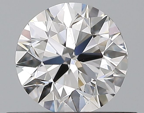0.5 carat E-VS2 Excellent cut Natūralus Round Deimantas (1)