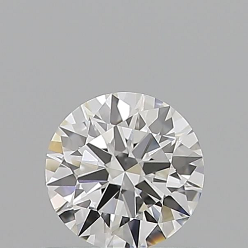 0.5 carat F-VVS1 Excellent cut Natūralus Round Deimantas (1)