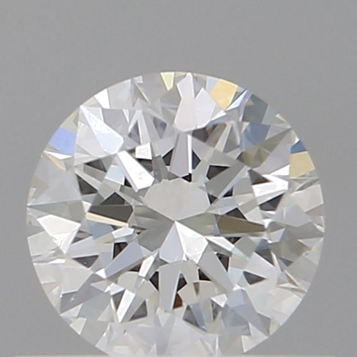 0.5 carat F-SI1 Excellent cut Natūralus Round Deimantas (1)