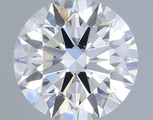 0.5 carat D-VS2 Excellent cut Natūralus Round Deimantas (1)