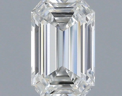0.3 carat F-VS2 Natūralus Emerald Deimantas (1)
