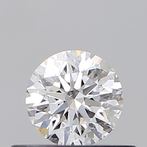 0.35 carat D-SI1 Excellent cut Natūralus Round Deimantas (1)