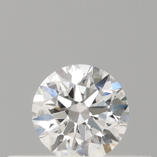 0.23 carat D-VVS1 Excellent cut Natūralus Round Deimantas (1)