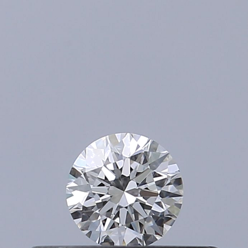 0.19 carat E-IF Excellent cut Natūralus Round Deimantas (1)