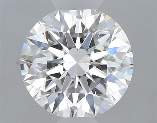 0.42 carat F-SI1 Excellent cut Natūralus Round Deimantas (1)