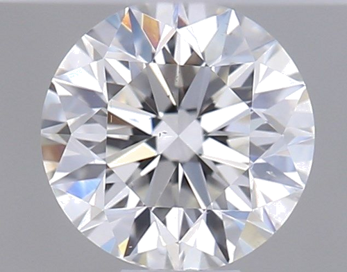 0.4 carat G-SI1 Very Good cut Natūralus Round Deimantas (1)