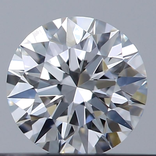 0.33 carat E-VVS2 Excellent cut Natūralus Round Deimantas (1)