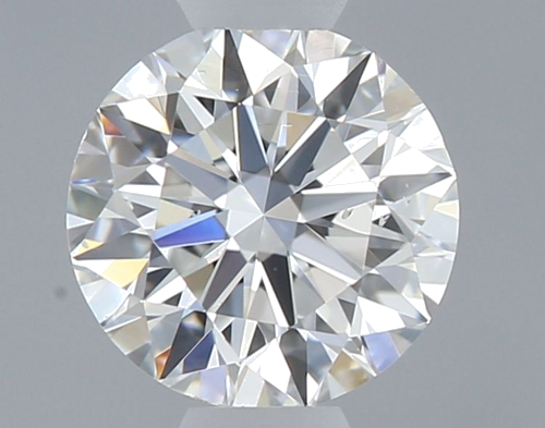 0.4 carat F-SI1 Excellent cut Natūralus Round Deimantas (1)